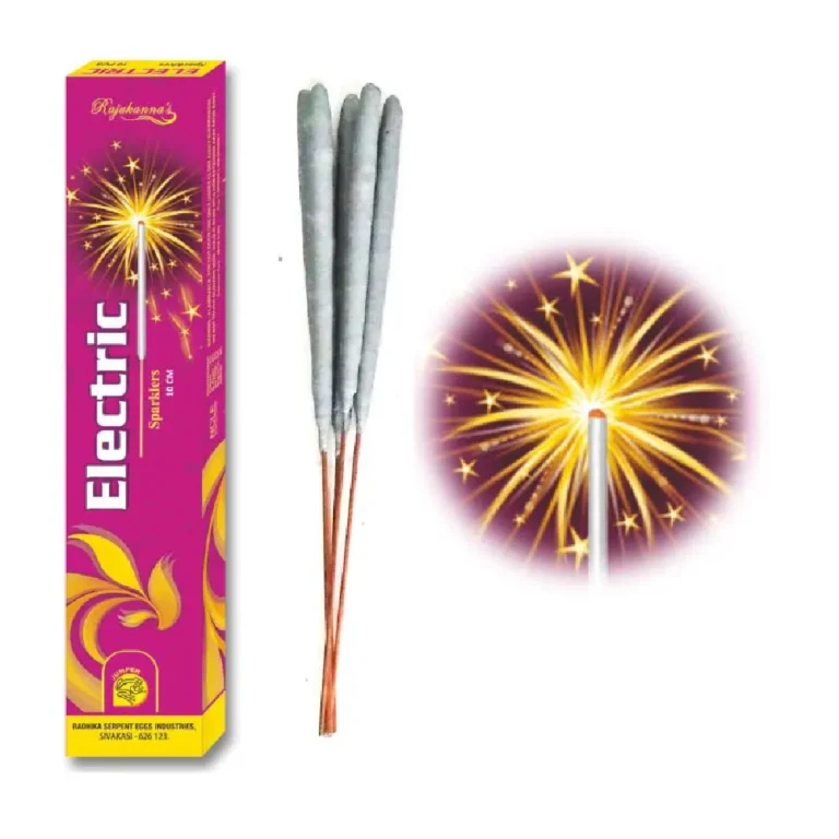 10 CM COLOUR SPARKLER 10 Pcs