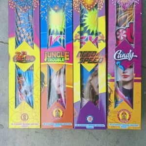3½" Fancy (5 Variety)