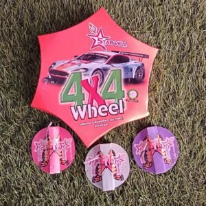 4*4 Wheel (5 Pcs)