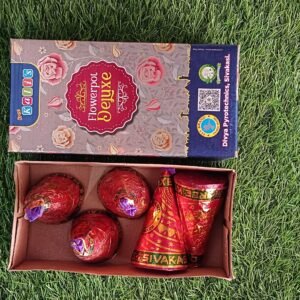 Flower Pots Deluxe (5 Pcs)