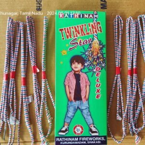4" Twinkling Star