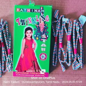 1½" Twinkling Star